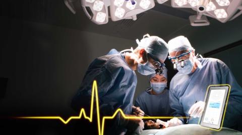 Healthcare Communication Solutions Surgeons operating