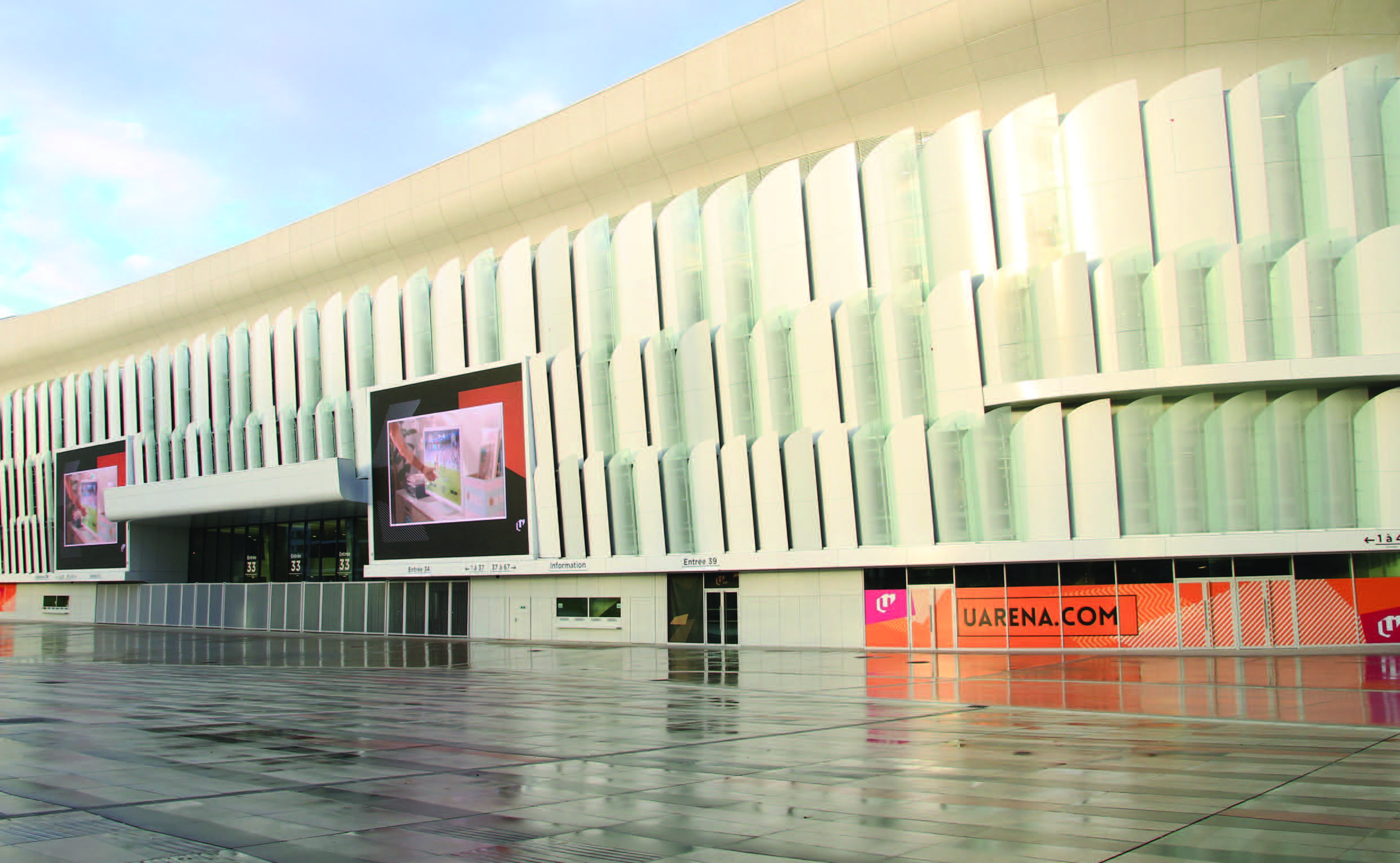 stadium and arena sound system