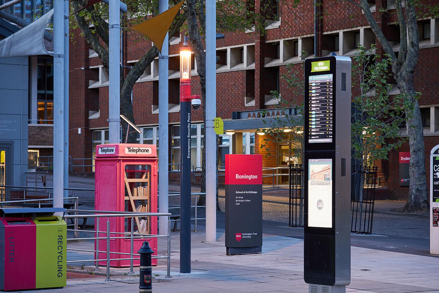 Video intercom for campus security