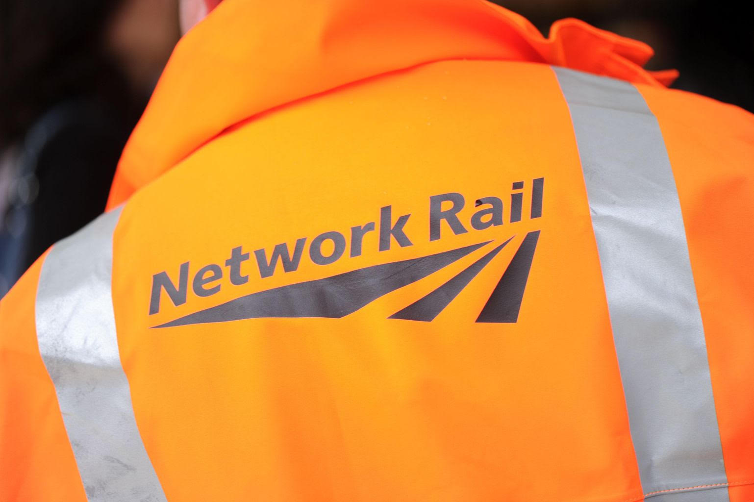 Network Rail high vis jacket