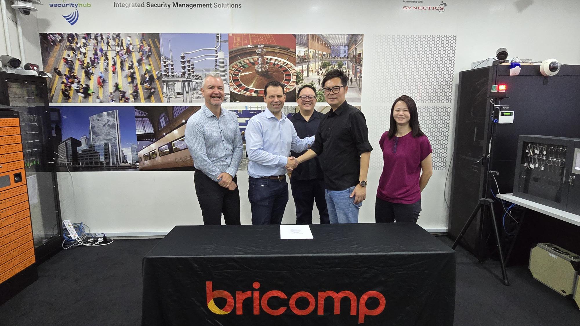 bricomp zenitel center of excellence