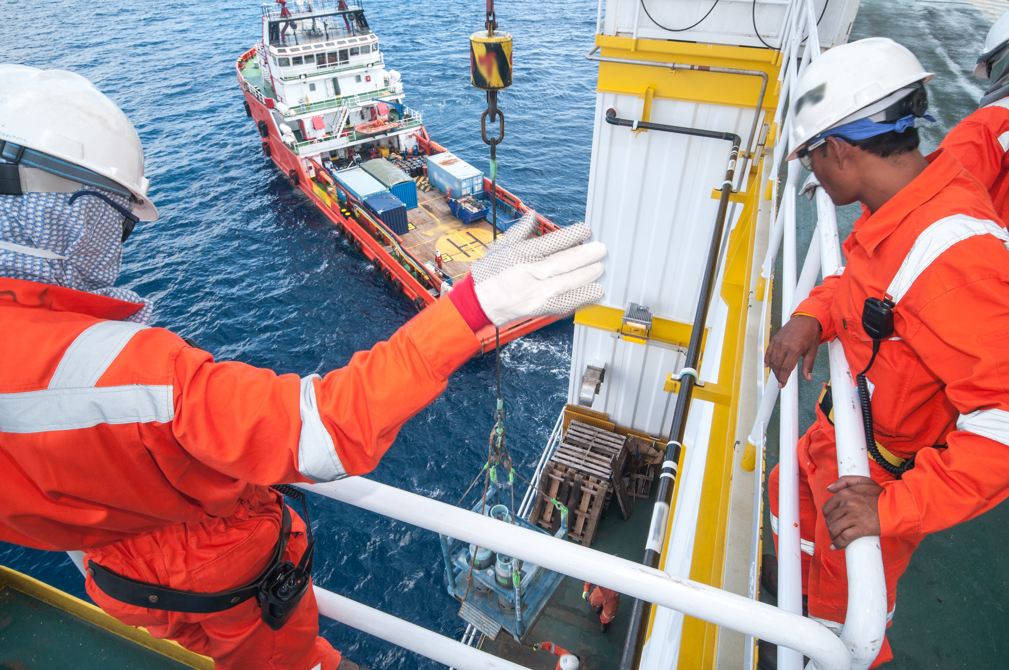 offshore platforms and rigs