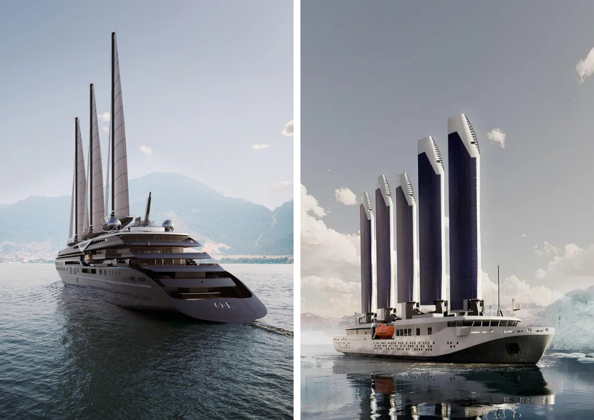 cruise and luxury vessels