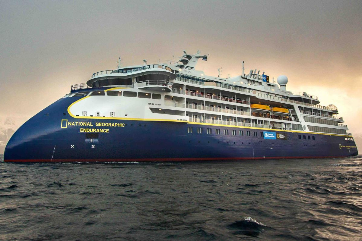 cruise and luxury vessels