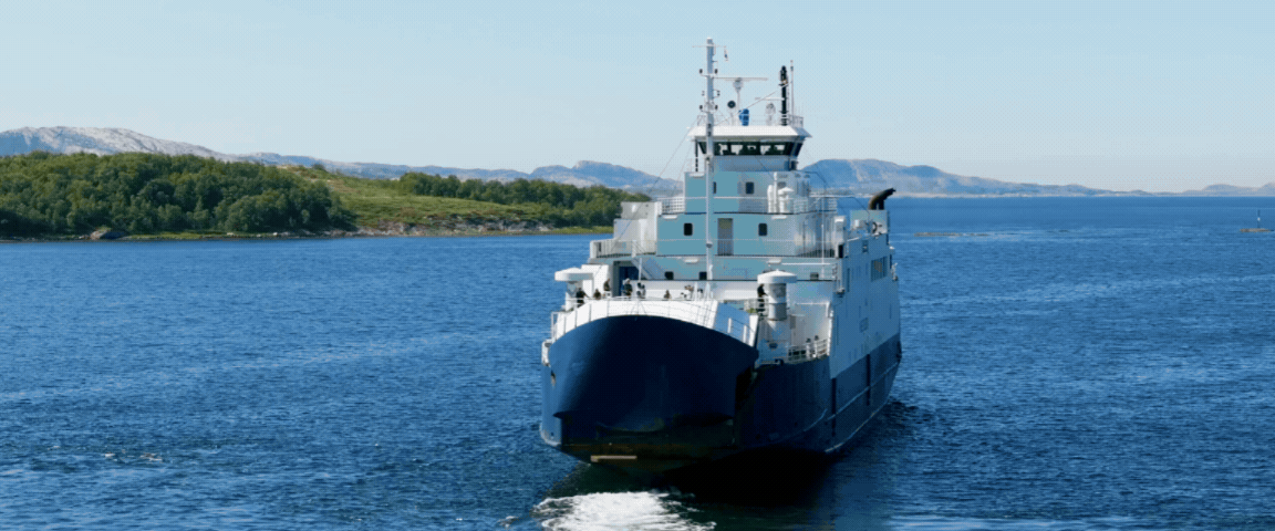 maritime communication systems for ferry and RoPax vessels