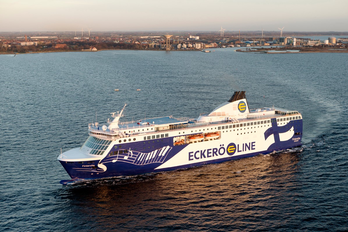 Exigo demonstrates its flexibility onboard Finlandia