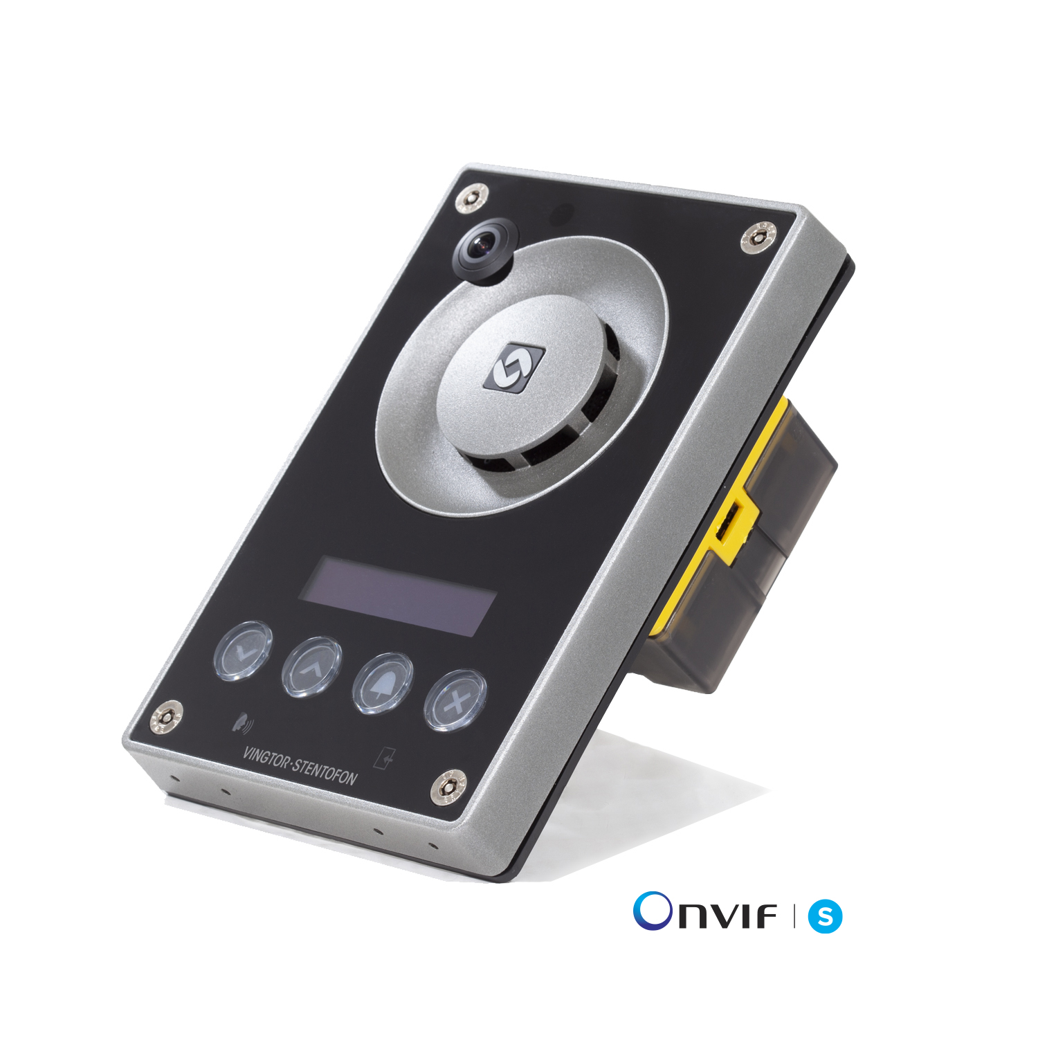 Zenitel TCIV+ Turbine Compact Intercom with Video ONVIF-compliant