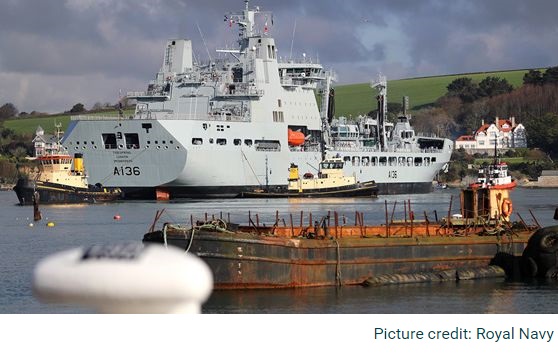 Royal Navy vessel picture