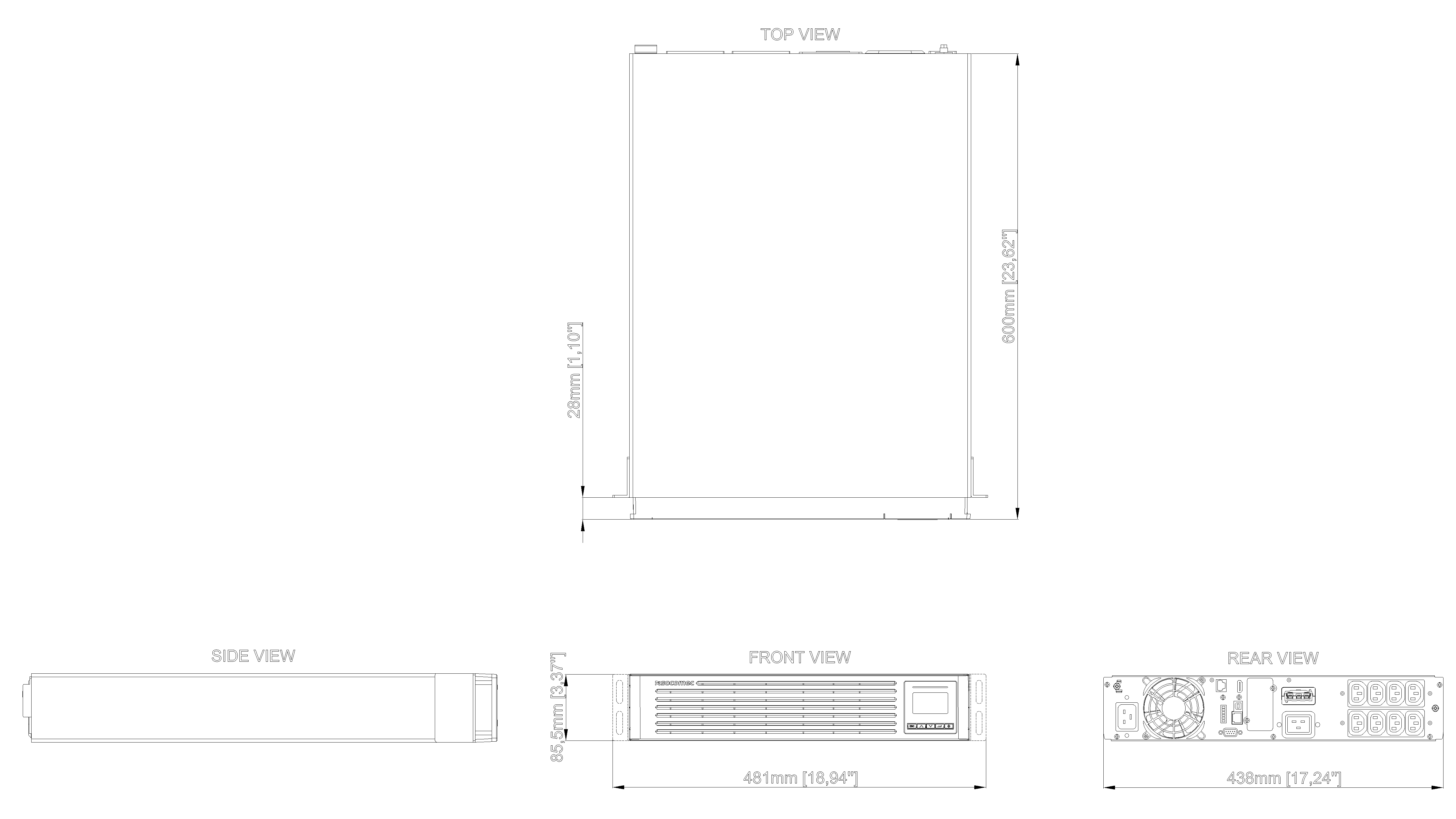 1015886_UPS-NRT4-U030B_Online_UPS