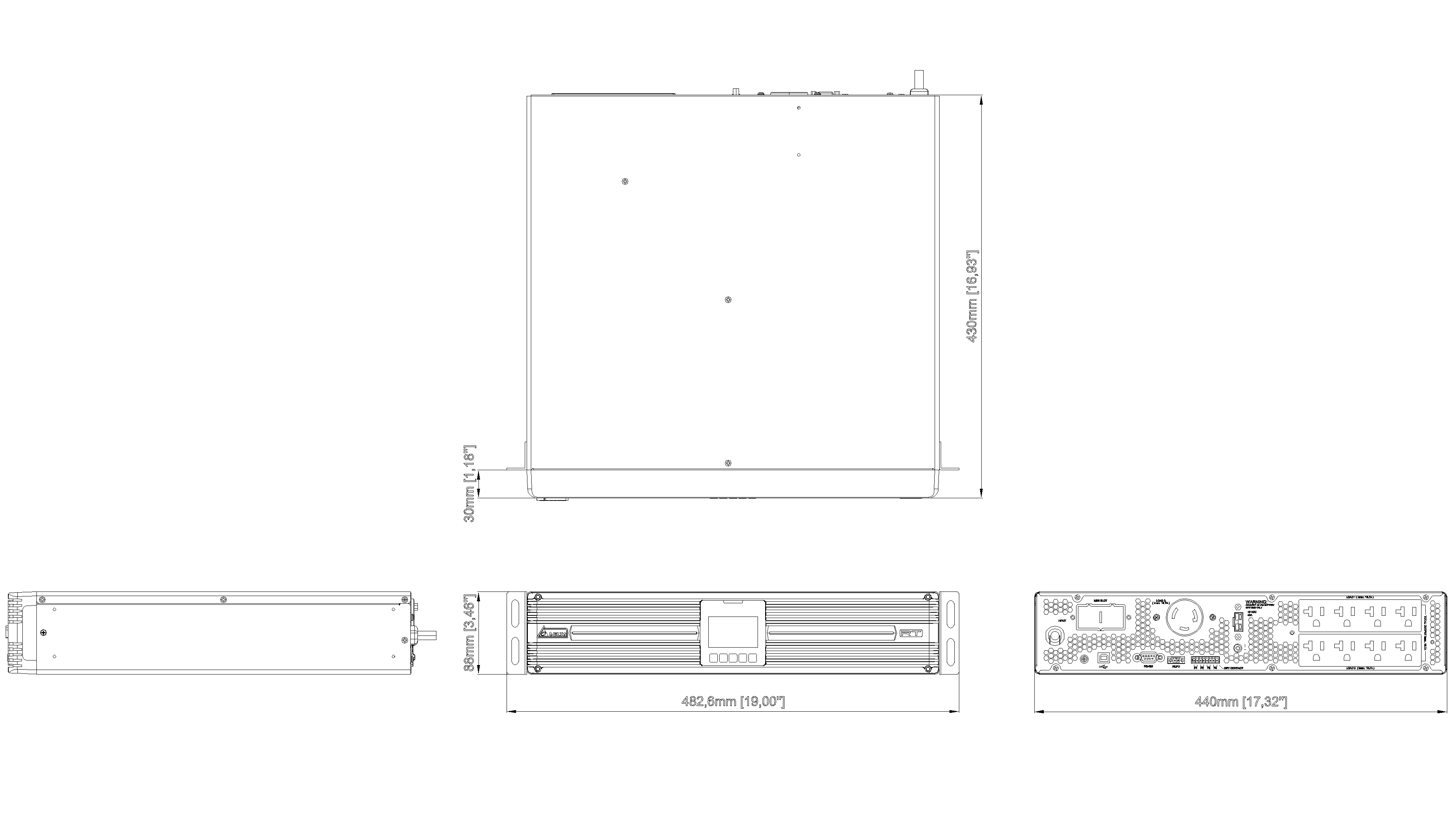 1016715-UPS-RT-2K_Dimensional_Drawing