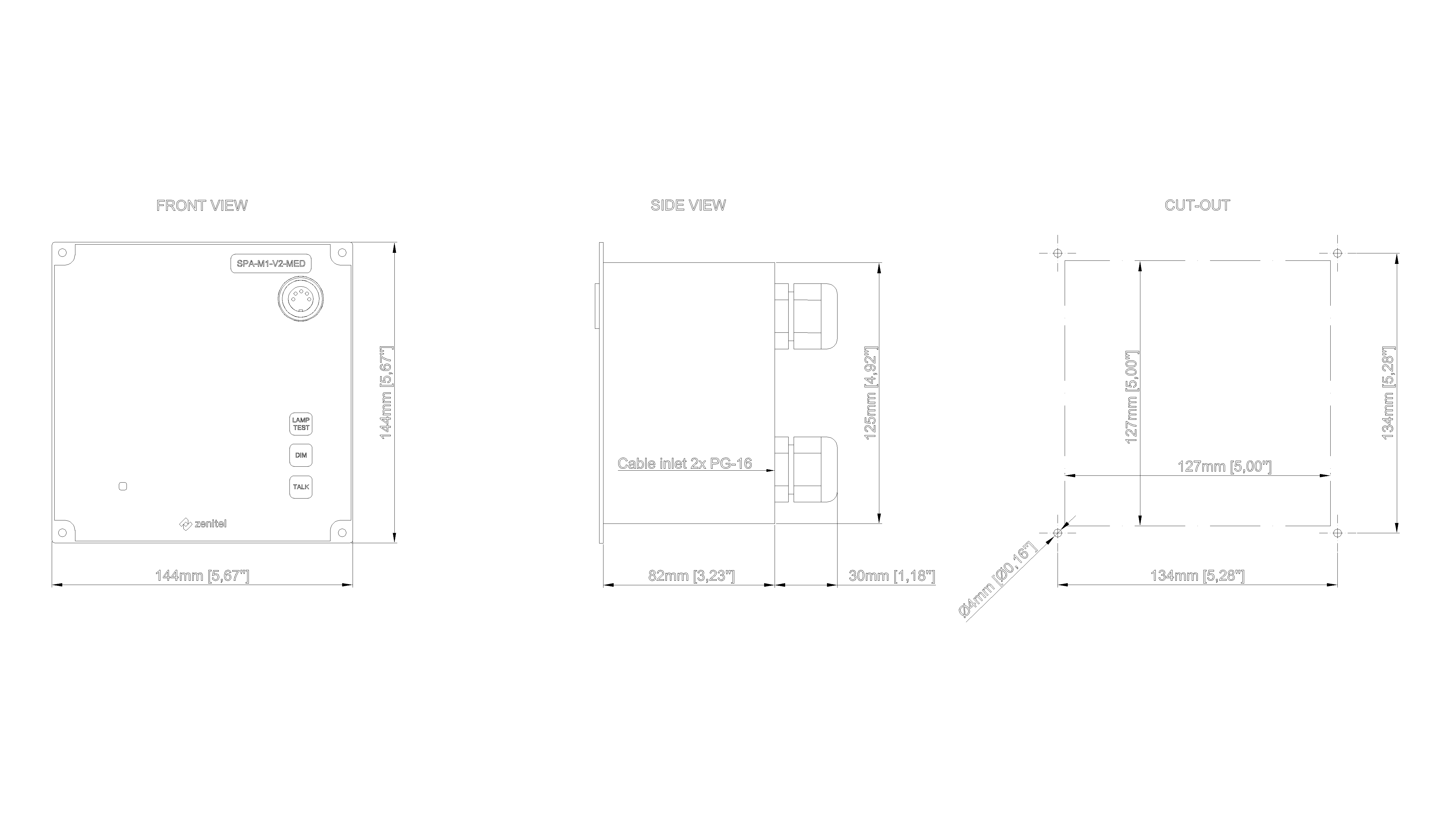 2340110047-SPA-M1-V2-MED_Dimensional_Drawing
