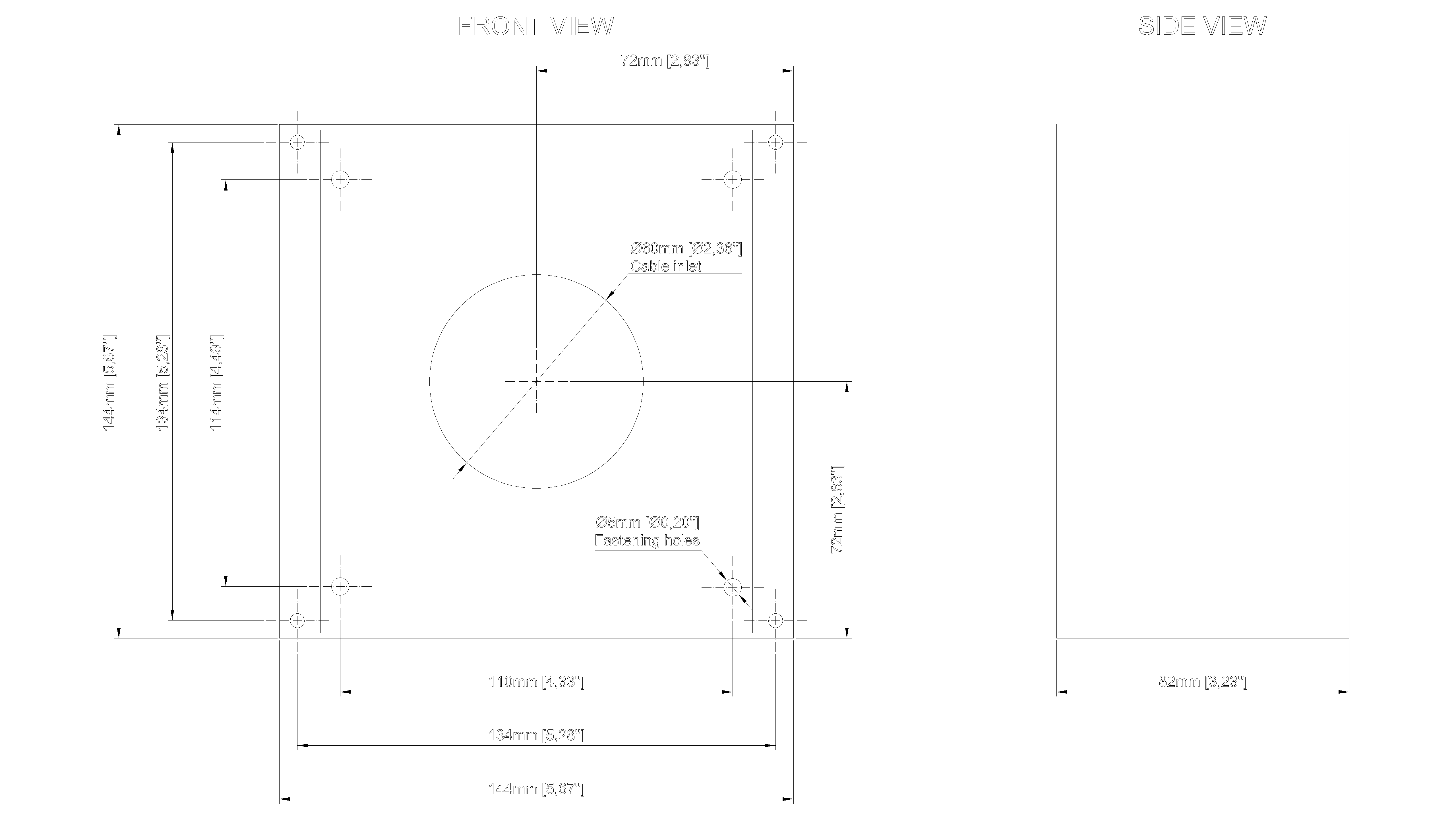 2340110053-SPA-M6BOKS-MED_Dimensional_Drawing