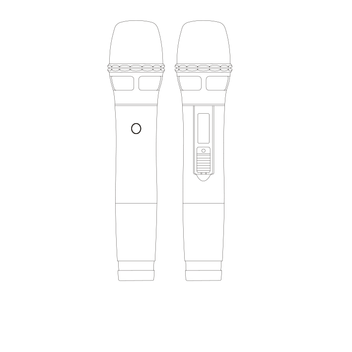2340120035_Dimensional drawing microphone