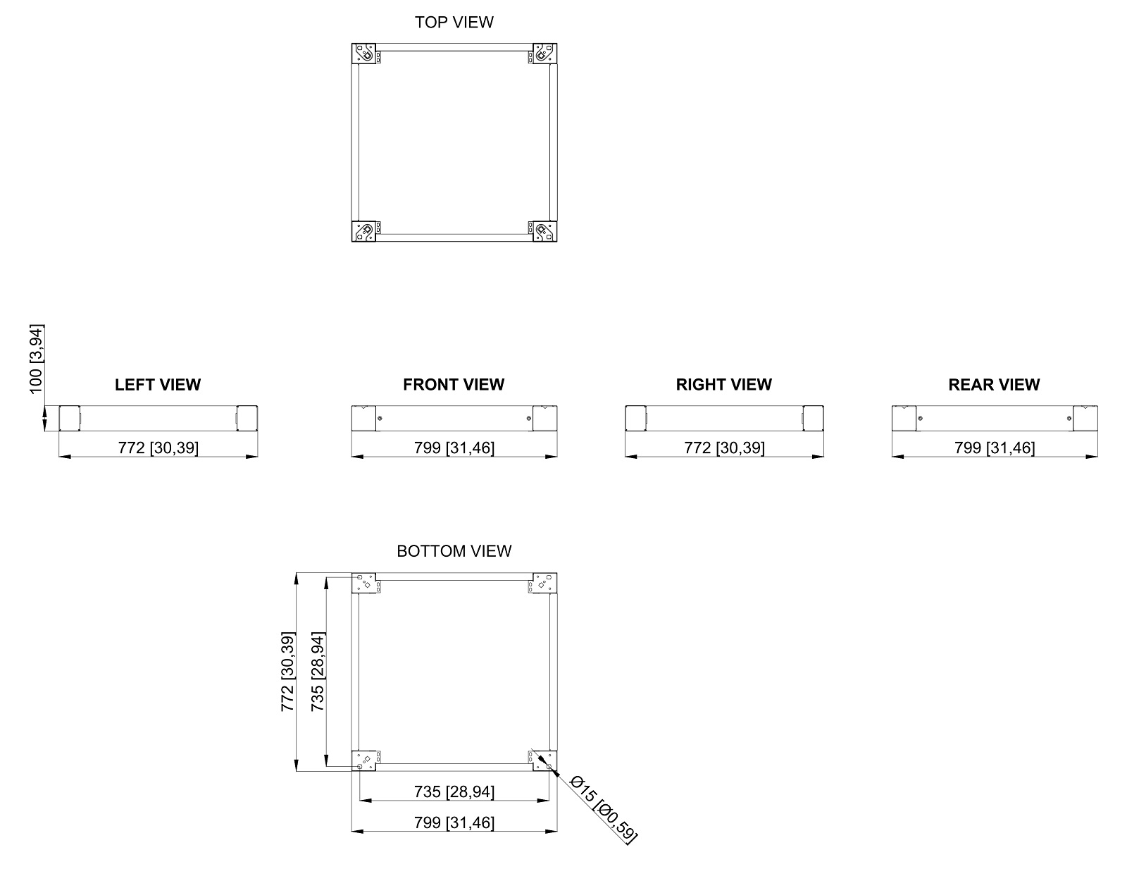 2810011091 - CAB-BASE-88_DimDraw