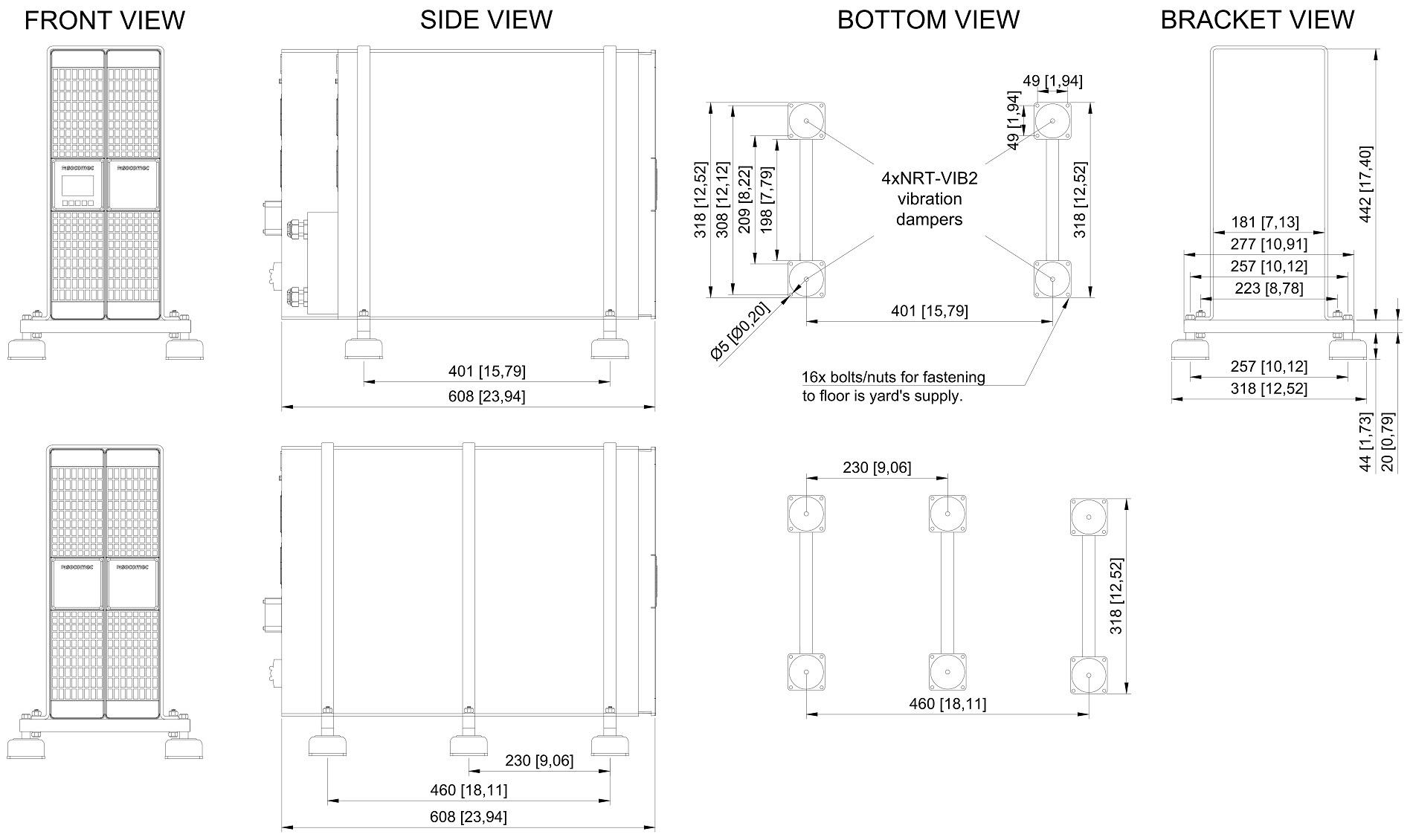 2970000045 - UPS-NRT-3500-230T - DimDraw