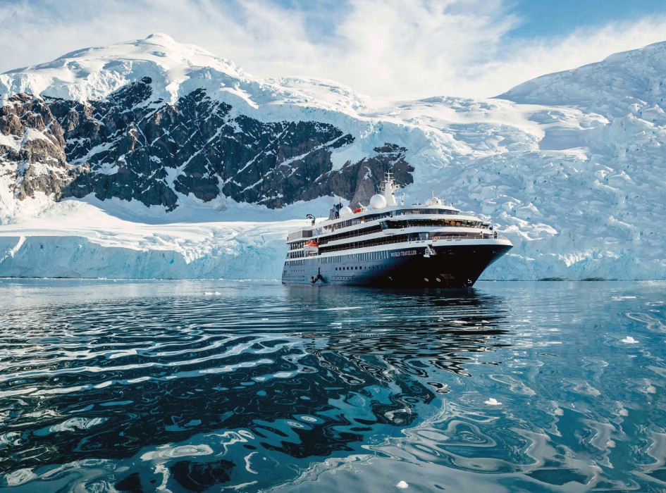 Zenitel communication systems for polar expedition vessels