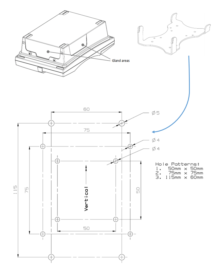 P-6211 bracket