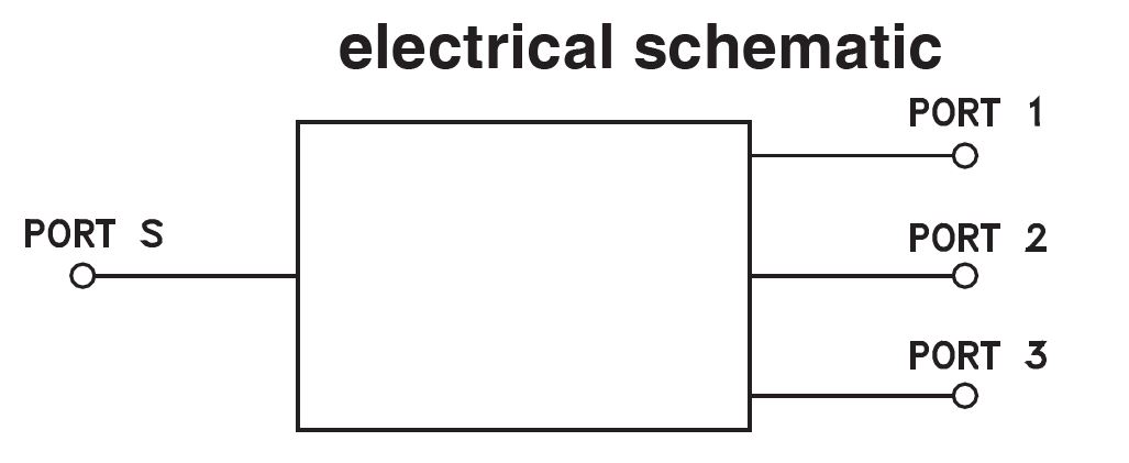 ZSC-3-1+ schematics