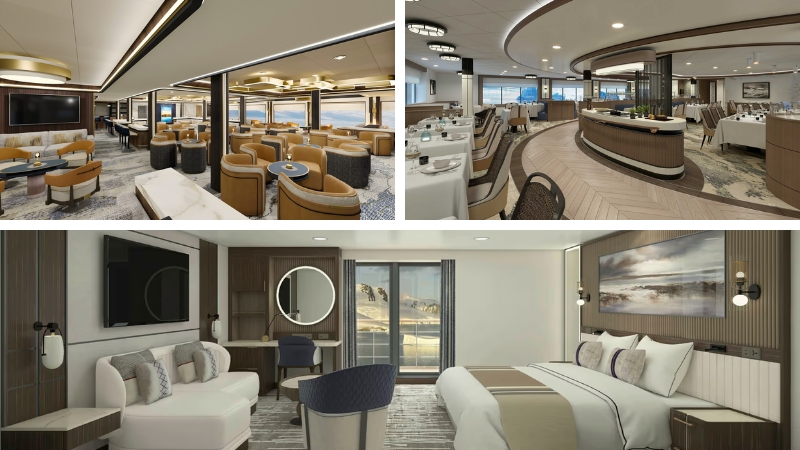 expedition cruise ship communication systems