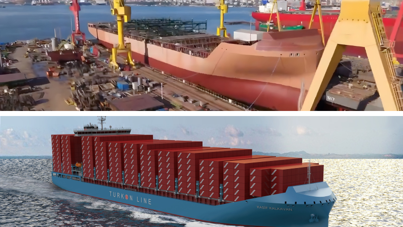 maritime communication systems for container vessels