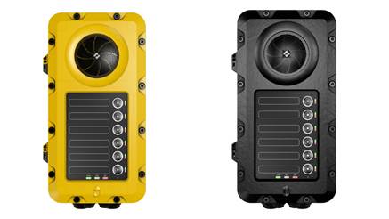 TFIE-2 and TFIX-2-V2 Intercom Stations