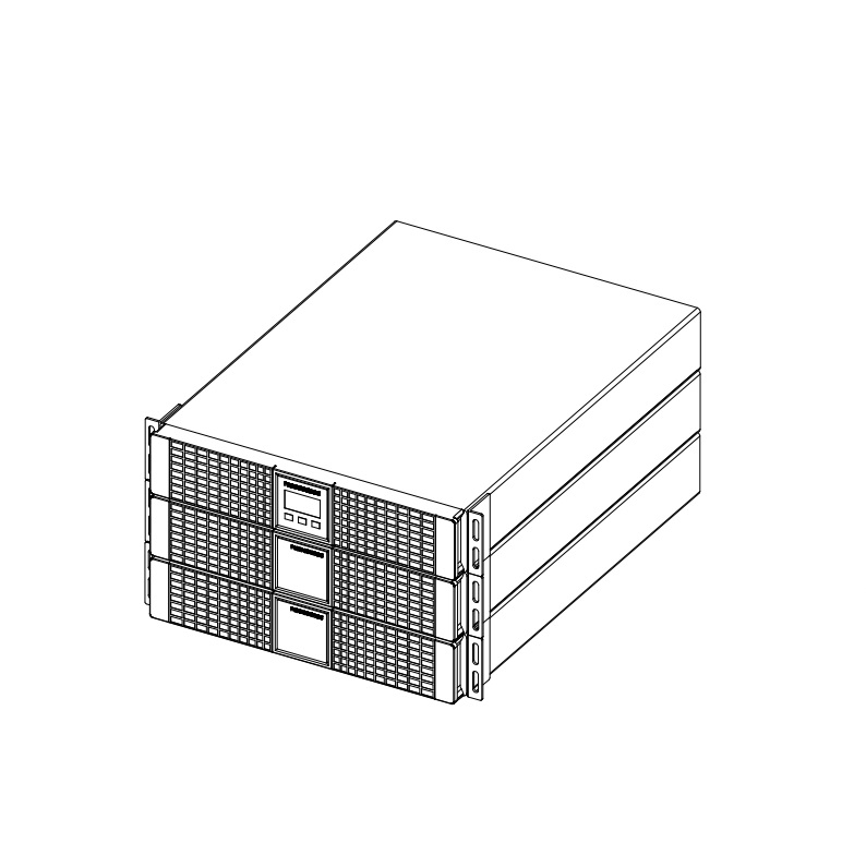 Online UPS UPS-NRT-2700-R | Zenitel