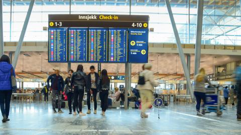 Oslo Airport Gardemoen