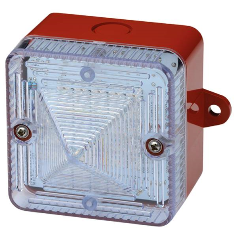 23402200xx - L-101-xx C Xenon Strobe, IP-66 Clear