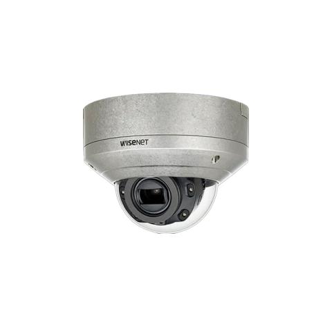 2 MP Network Stainless Steel IR Dome Camera Side View