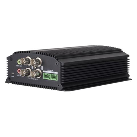 DS-6704HUHI Four Channel Video to IP Encoder Image
