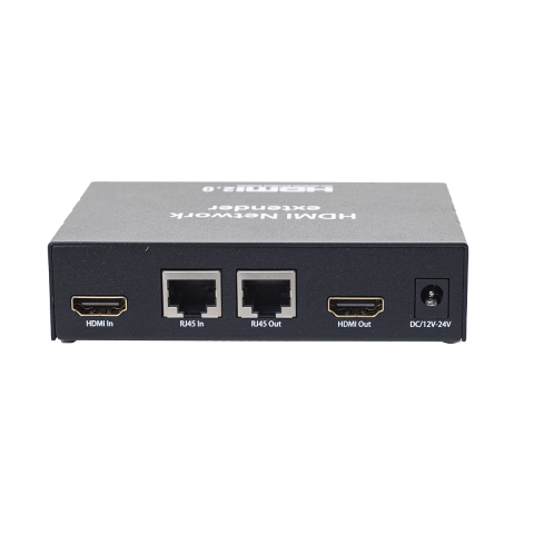 HY-RJ2022-A HDMI Network Extender Front Image