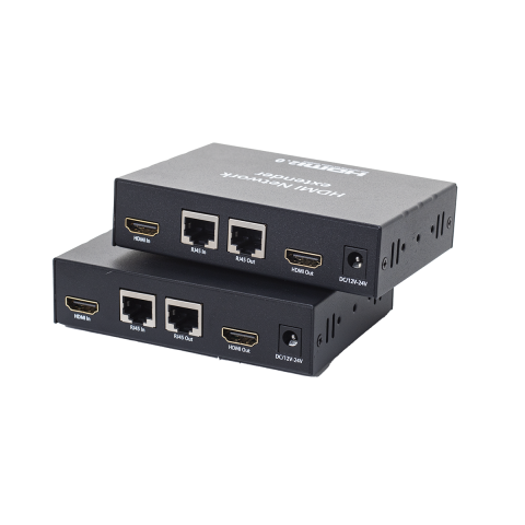 HY-RJ2022-A HDMI Network Extender two in box Image