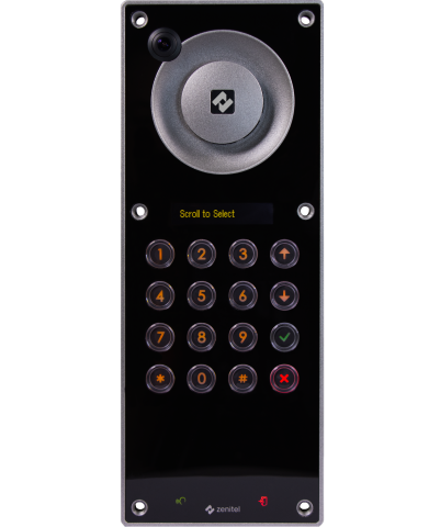 TEIV-1+ Keypad Intercom with Video