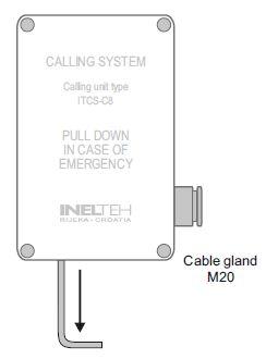 ITCS-C8 layout drawing