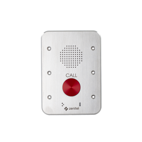 VR3G-1P Vandal resistant intercom Piezo self test