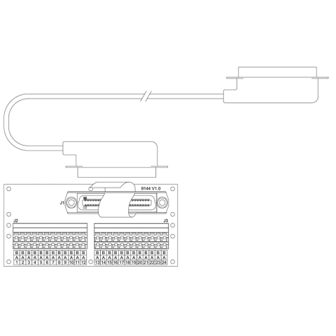 Wiring kit for NV-PL-0xx switches