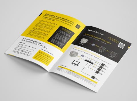 Sound Reception Sales Brochure