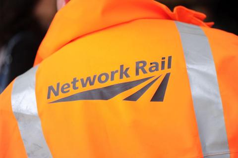 Network Rail high vis jacket