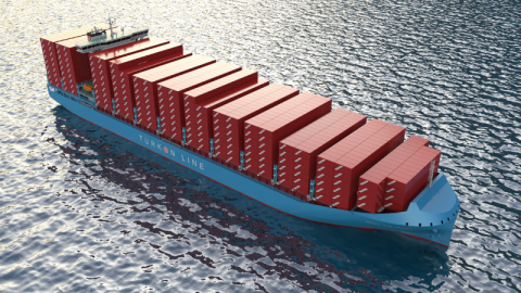 maritime communication systems for container vessels