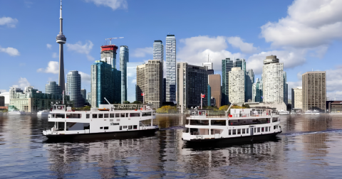 city of toronto ropax ferries