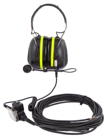 P-9010/10 headset for use with Batteryless Telephone System