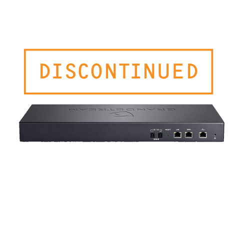 Grandstream Voice Gateway 6510 BACK
