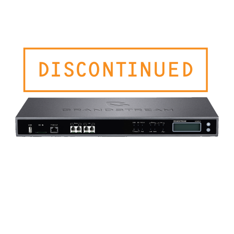 Grandstream Voice Gateway 6510 FRONT