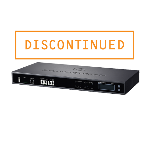 Grandstream Voice Gateway 6510 SIDE