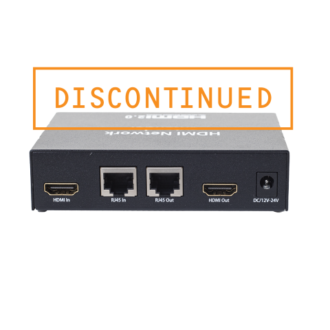 HY-RJ2022-A HDMI Network Extender Front Image