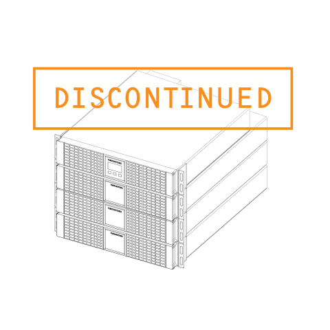 2970000035 - UPS-NRT-3500-230R - Dimensional Drawing