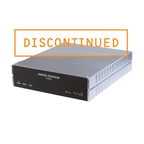 ICX-500 Intelligent gateway Intercom platform