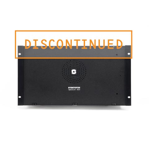 AlphaCom XE20 Audio Server with HD Voice picture