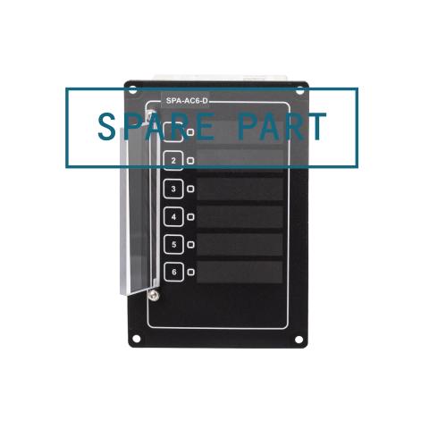 SPA-AC6-D Front cover open