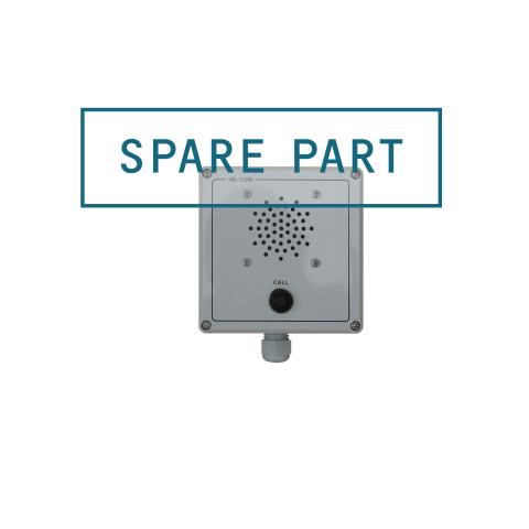 HE-112M Weatherproof substation with call button picture